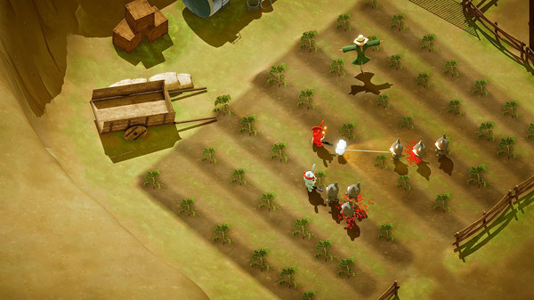 Hanz Puppetguns screenshot 2