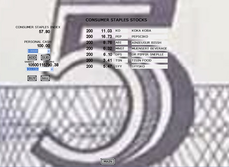 ELECTRONIC STOCK TRADING SYSTEM screenshot 10