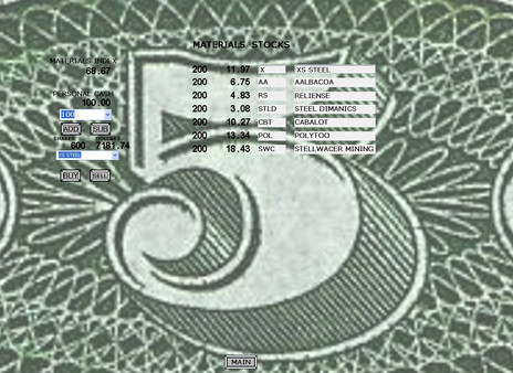 ELECTRONIC STOCK TRADING SYSTEM screenshot 9