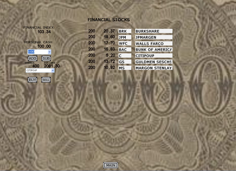 ELECTRONIC STOCK TRADING SYSTEM screenshot 7