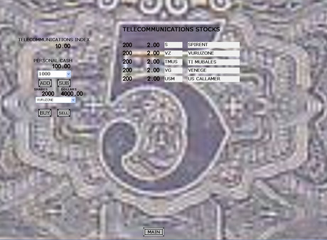 ELECTRONIC STOCK TRADING SYSTEM screenshot 12