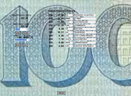 ELECTRONIC STOCK TRADING SYSTEM screenshot 8
