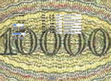 ELECTRONIC STOCK TRADING SYSTEM screenshot 6
