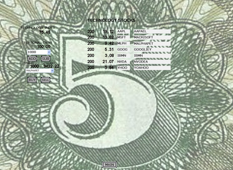 ELECTRONIC STOCK TRADING SYSTEM screenshot 11