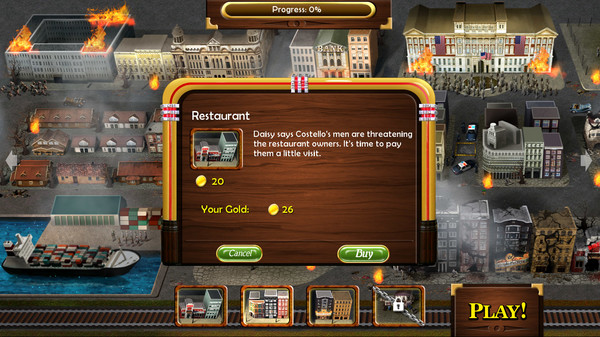 Crime Stories : Days of Vengeance screenshot 2