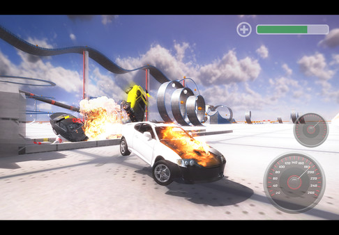 Car Crash Online screenshot 2