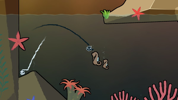 Bouncing Over It with friends screenshot 5