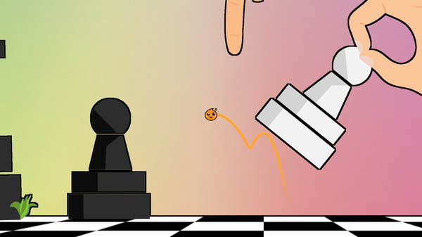 Bouncing Over It with friends screenshot 3