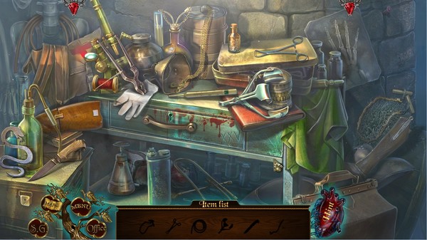 Dark Tales: Edgar Allan Poe's The Tell-Tale Heart Collector's Edition screenshot 5