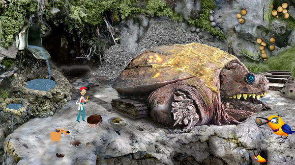 Axel & Pixel screenshot 8