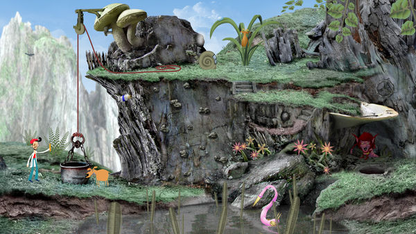 Axel & Pixel screenshot 1