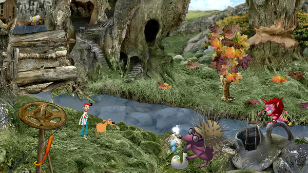 Axel & Pixel screenshot 9