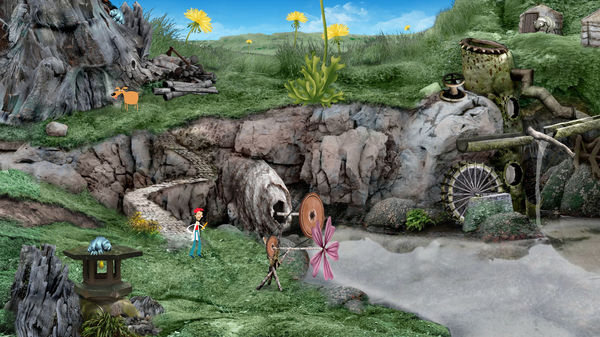 Axel & Pixel screenshot 2