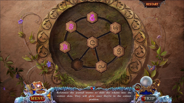 Love Chronicles: A Winter's Spell Collector's Edition screenshot 3