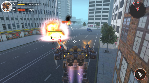 Full Metal Renegade screenshot 1