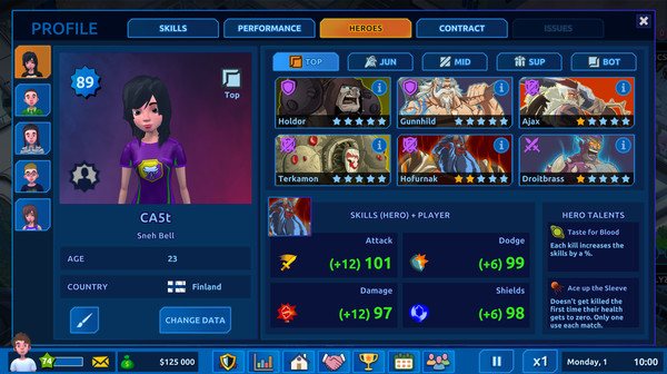 Esports Life Tycoon screenshot 3