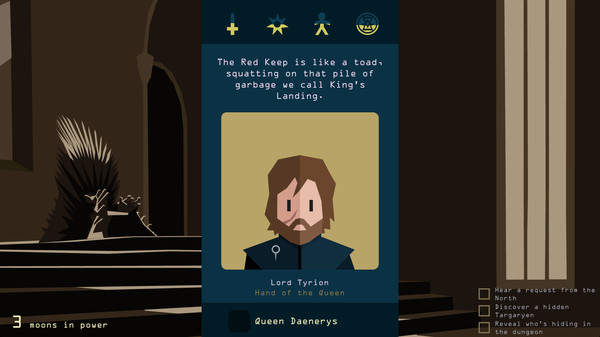 Reigns: Game of Thrones screenshot 4