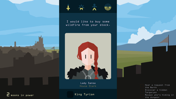 Reigns: Game of Thrones screenshot 2