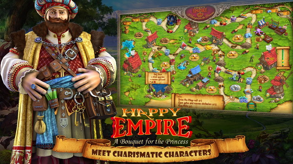 Happy Empire - A Bouquet for the Princess: Enhanced Edition screenshot 3