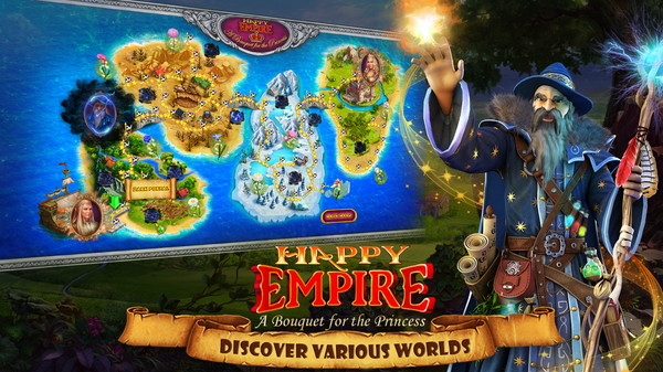 Happy Empire - A Bouquet for the Princess: Enhanced Edition screenshot 1