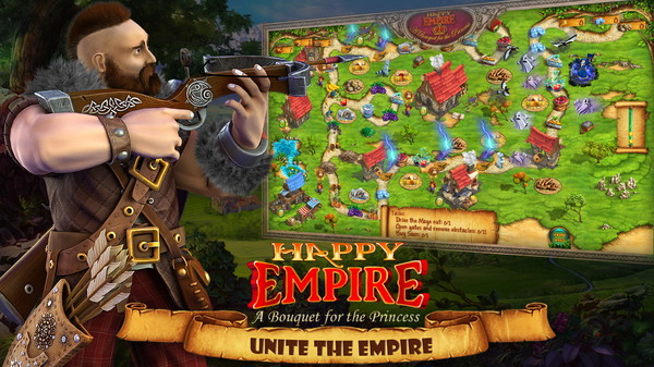 Happy Empire - A Bouquet for the Princess: Enhanced Edition screenshot 2