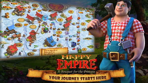 Happy Empire - A Bouquet for the Princess: Enhanced Edition screenshot 4