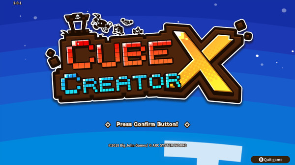 Cube Creator X screenshot 1