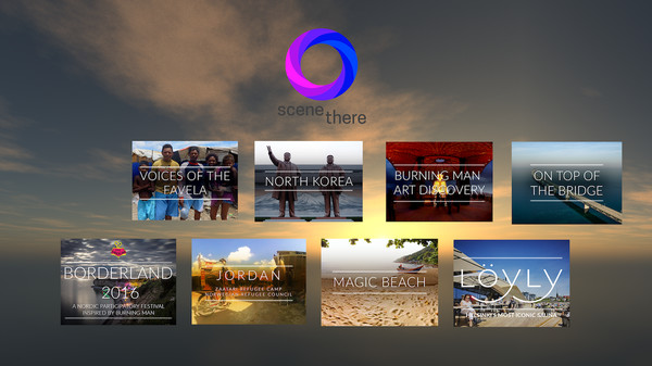 SceneThere screenshot 1