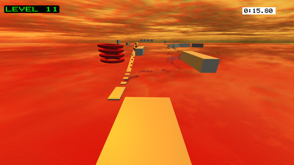 JUMP AND RUN - DON'T FALL screenshot 2