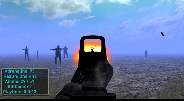 Zombie screenshot 1