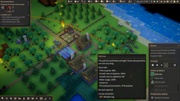 Kubifaktorium screenshot 2