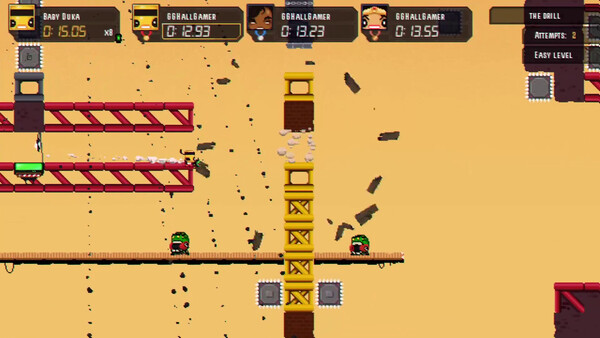 DASH: Danger Action Speed Heroes screenshot 2