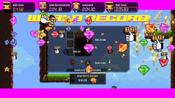 DASH: Danger Action Speed Heroes screenshot 10