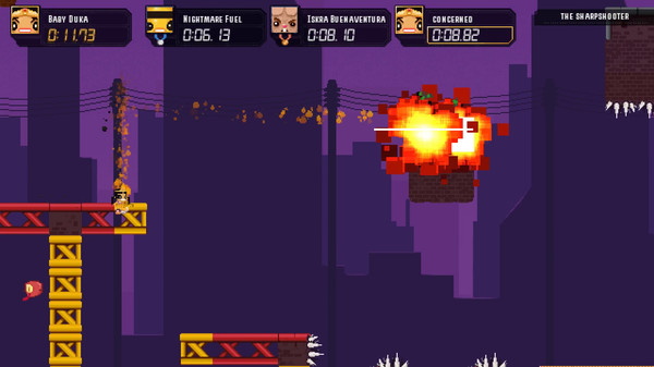 DASH: Danger Action Speed Heroes screenshot 4