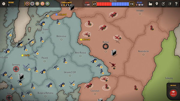 Axis & Allies 1942 Online screenshot 2