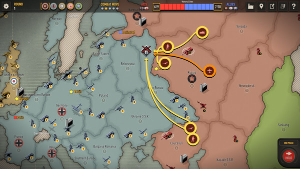 Axis & Allies 1942 Online screenshot 3