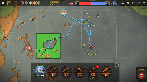 Axis & Allies 1942 Online screenshot 12