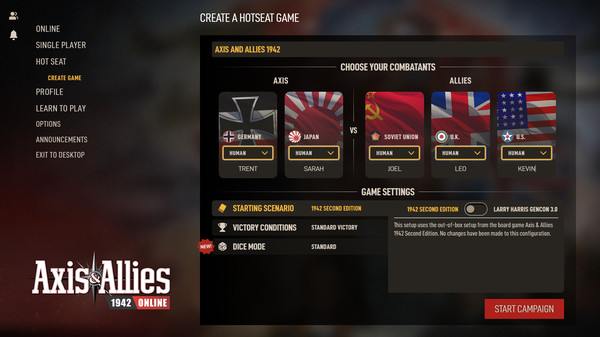 Axis & Allies 1942 Online screenshot 11