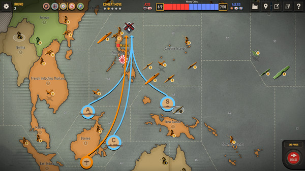 Axis & Allies 1942 Online screenshot 8