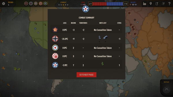 Axis & Allies 1942 Online screenshot 7