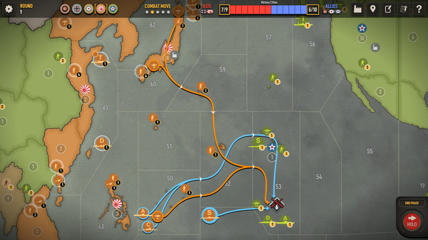 Axis & Allies 1942 Online screenshot 10