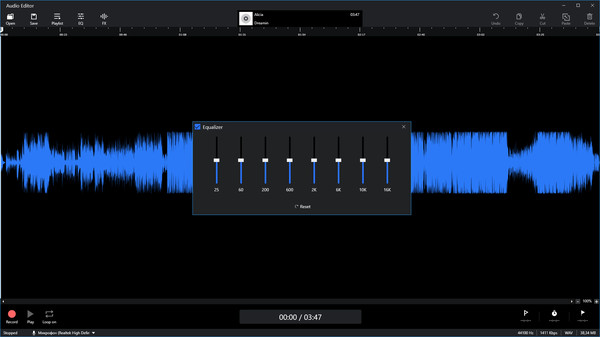 Audio Editor screenshot 3