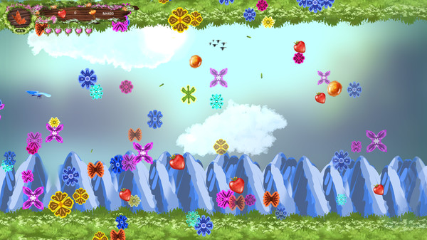 Fly of butterfly screenshot 2