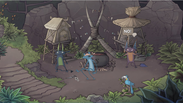 Chook & Sosig: Walk the Plank screenshot 1