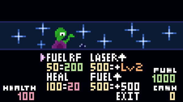 Cosmi-Cave 64 screenshot 9