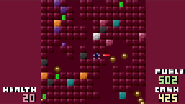 Cosmi-Cave 64 screenshot 2
