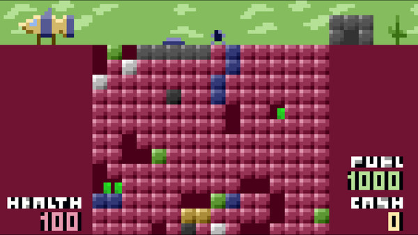 Cosmi-Cave 64 screenshot 0