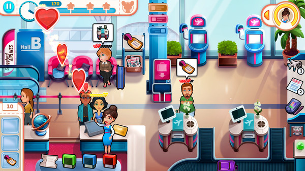 Amber's Airline - High Hopes screenshot 1