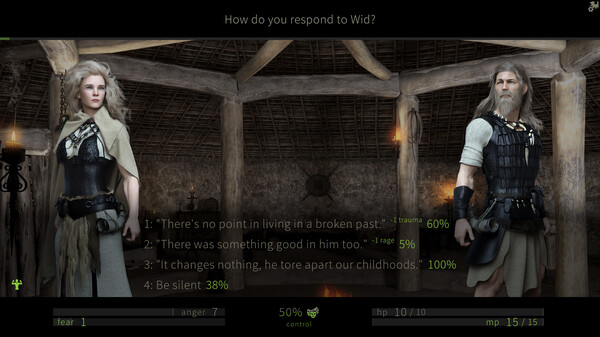 Sacred Fire: A Role Playing Game screenshot 1