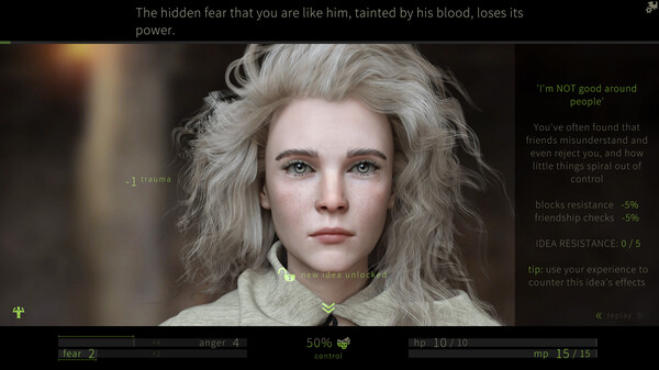 Sacred Fire: A Role Playing Game screenshot 5